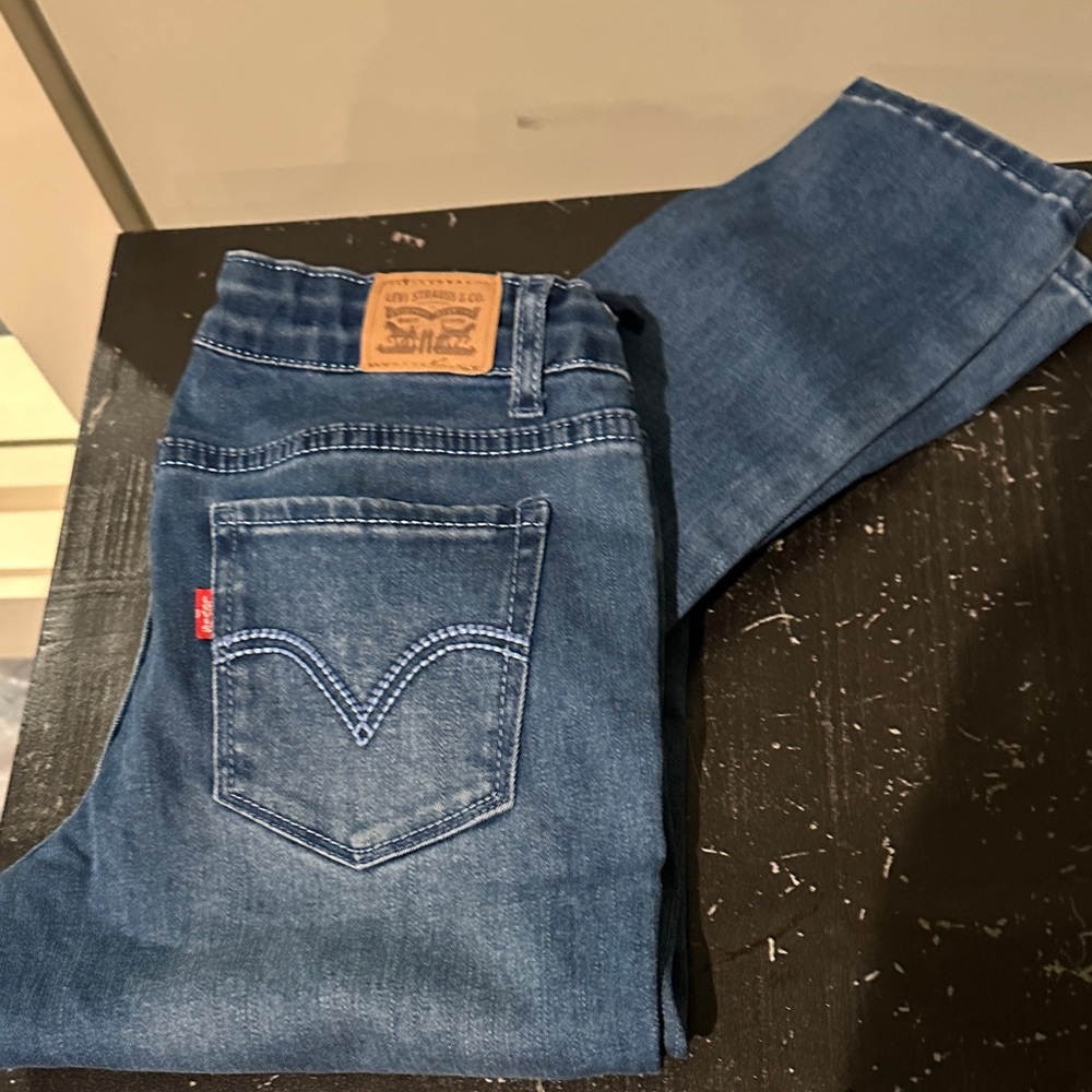 Levi's GIRLS Classic Indigo Jeans